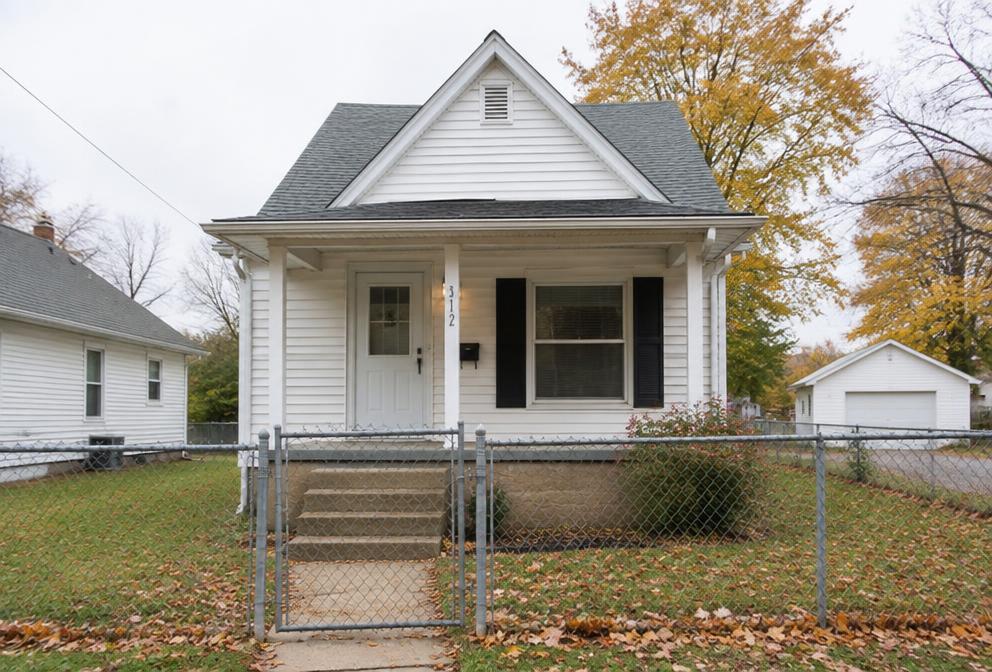 Rental at 318 S Collett St, Lima OH